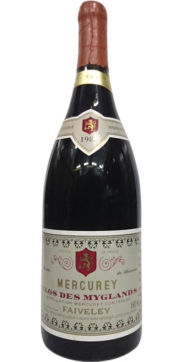 フェヴレ / メルキュレ プルミエ・クリュ クロ・デ・ミグラン 1500ml 1988
