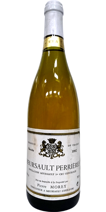 ピエール・モレ / ムルソー プルミエ・クリュ ペリエール 1992