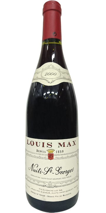 ルイ・マックス / ニュイ・サン・ジョルジュ 2000