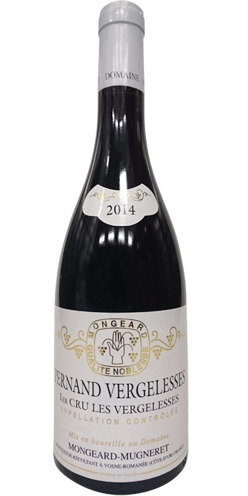 モンジャール・ミュニュレ / ペルナン・ヴェルジュレス プルミエ・クリュ レ・ヴェルジュレス 2014