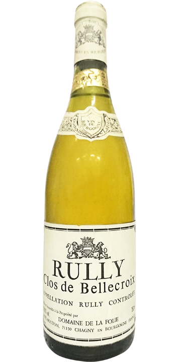 ラ・フォーリー / リュリー クロ・ド・ベルクロワ 1992