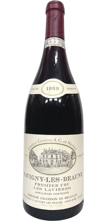 シャンドン・ド・ブリアイユ / サヴィニー・レ・ボーヌ プルミエ・クリュ レ・ラヴィエール 1500ml 1989