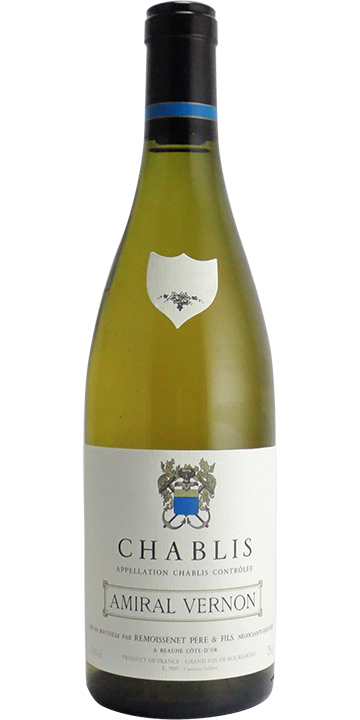 ルモワスネ / シャブリ アミラル・ヴェルノン 2009