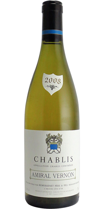ルモワスネ / シャブリ アミラル・ヴェルノン 2008