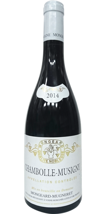 モンジャール・ミュニュレ / シャンボール・ミュジニー 2014