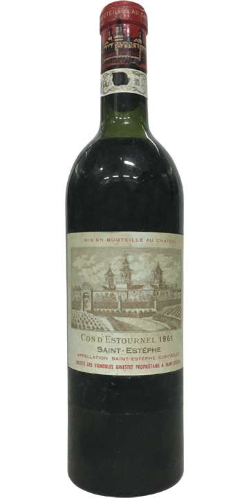 シャトー・コス・デストゥルネル 1961