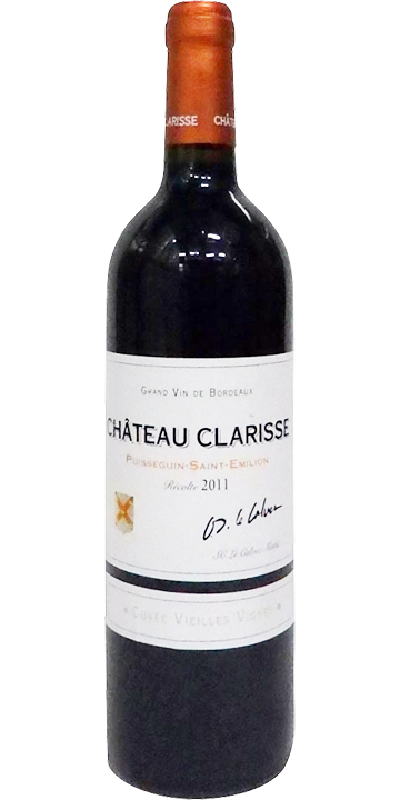 シャトー・クラリス ヴィエイユ・ヴェーニュ 2011
