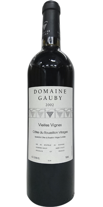 ゴビー / コート・ド・ルーション ヴィエイユ・ヴィーニュ 2002