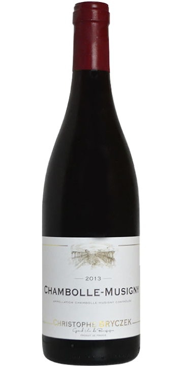 クリストフ・ブリチェック / シャンボール・ミュジニー 2013