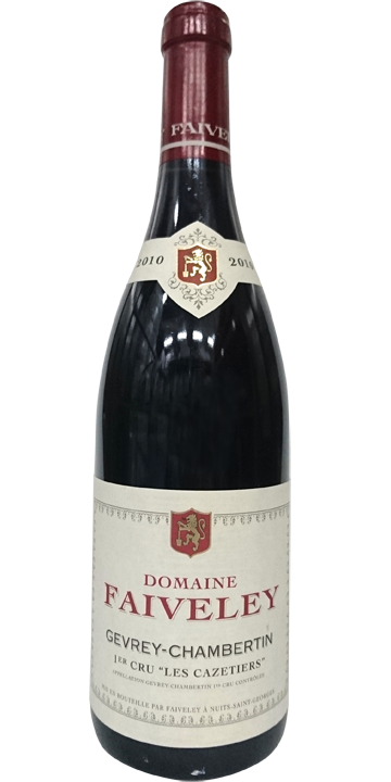 フェヴレ / ジュヴレ・シャンベルタン プルミエ・クリュ レ・カズティエ 2010