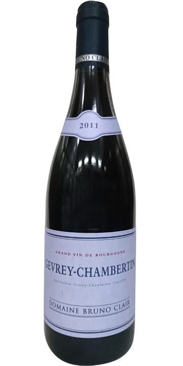 ブリュノ・クレール / ジュヴレ・シャンベルタン 2011