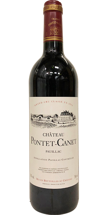 シャトー・ポンテ・カネ 2012