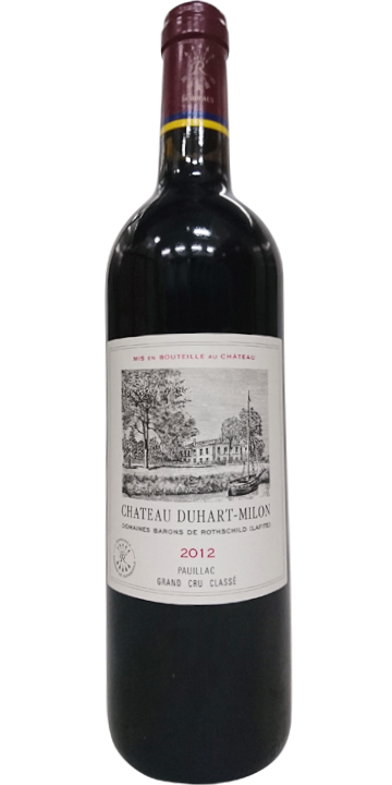 シャトー・デュアール・ミロン 2012