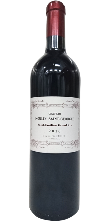 シャトー・ムーラン・サン・ジョルジュ 2010