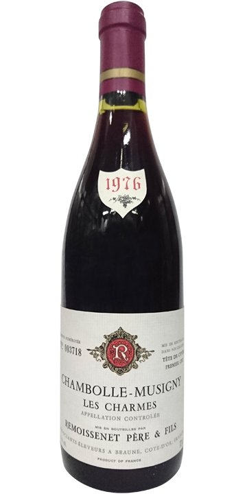 ルモワスネ / シャンボール・ミュジニー プルミエ・クリュ レ・シャルム 720ml 1976