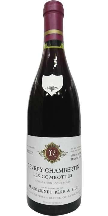 ルモワスネ / ジュヴレ・シャンベルタン プルミエ・クリュ レ・コンボット 1983