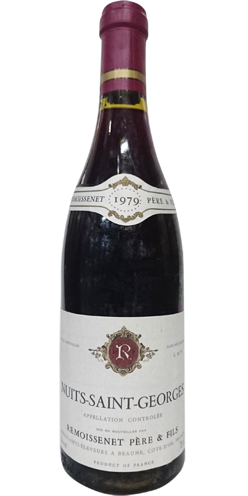 ルモワスネ / ニュイ・サン・ジョルジュ 1979