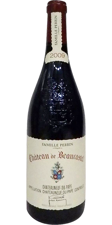 シャトー・ド・ボーカステル / シャトーヌフ・デュ・パプ ルージュ 2009