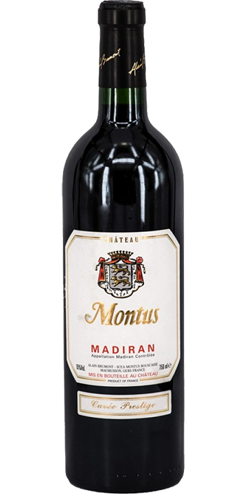 アラン・ブリュモン / シャトー・モンテュス キュヴェ・プレスティージュ 2000