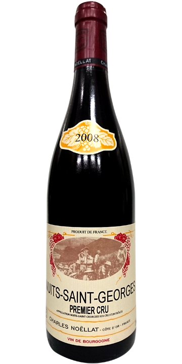 シャルル・ノエラ / ニュイ・サン・ジョルジュ プルミエ・クリュ 2008