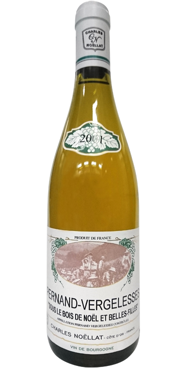 シャルル・ノエラ / ペルナン・ヴェルジュレス スー・ル・ボワ・ド・ノエル・エ・レ・ベル・フィーユ ブラン 2001