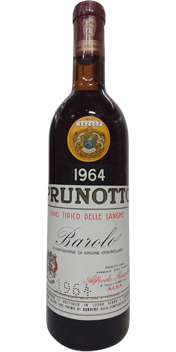プルノット / バローロ 1964