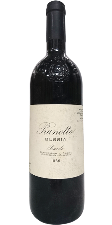 プルノット / バローロ ブッシア 1985