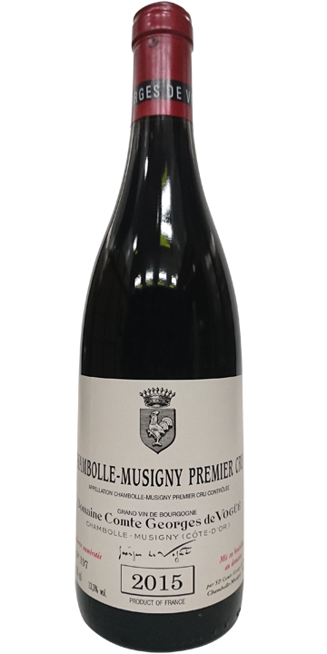 コント・ジョルジュ・ド・ヴォギュエ / シャンボール・ミュジニー プルミエ・クリュ 2015