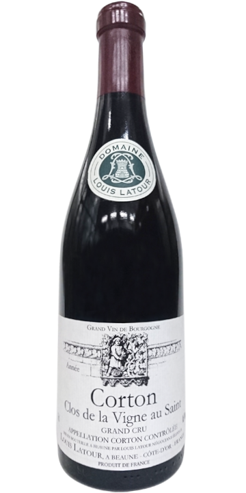 ルイ・ラトゥール / コルトン クロ・ド・ラ・ヴィーニュ・オー・サン グラン・クリュ 2001