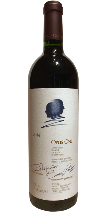 オーパス・ワン 2014