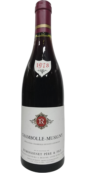 ルモワスネ / シャンボール・ミュジニー 1978