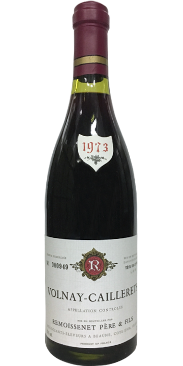 ルモワスネ / ヴォルネイ プルミエ・クリュ カイユレ 720ml 1973