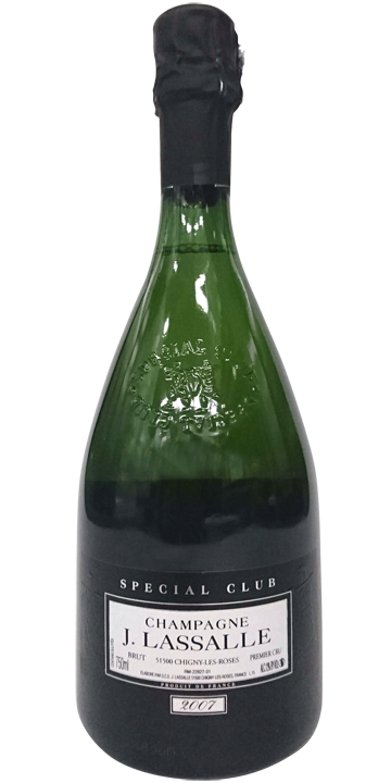 ジュール・ラサール / キュヴェ スペシャル・クラブ 2007