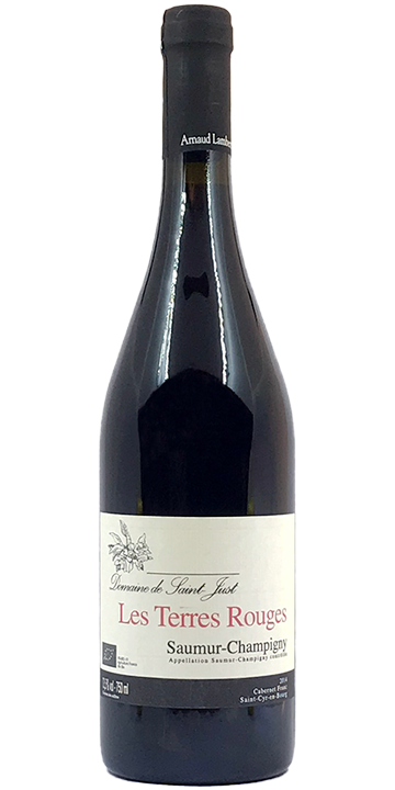 サン・ジュスト / ソミュール・シャンピニー レ・テール ルージュ 2014