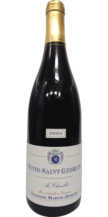 マルタン・デュフール / ニュイ・サン・ジョルジュ オー・シュイエ 2004