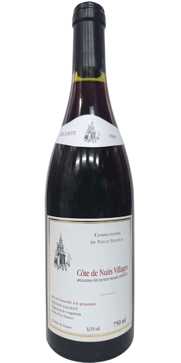 コンフレリー・デ・ヴィニュロン・デ・プレソワール / コート・ド・ニュイ・ヴィラージュ ルージュ 1997