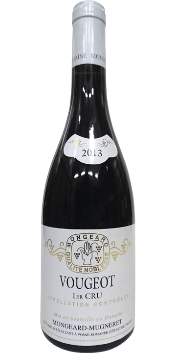 モンジャール・ミュニュレ / ヴージョ プルミエ・クリュ 2013