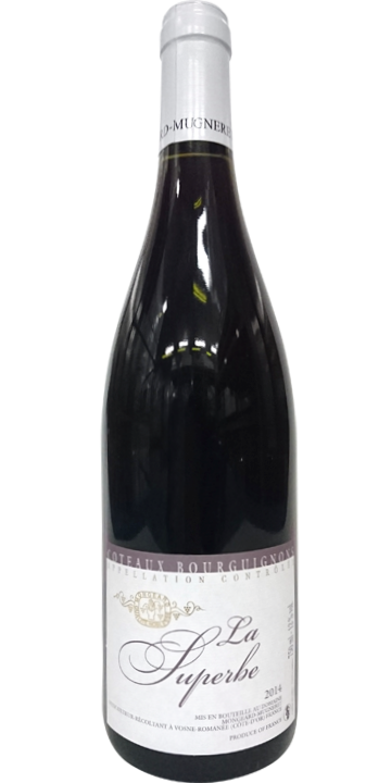 モンジャール・ミュニュレ / コトー・ブルギニヨン ラ・シューペルブ 2014