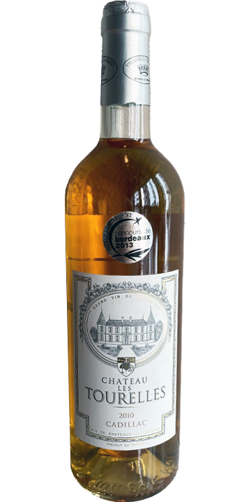 シャトー・レ・トゥーレル・カディヤック 2010