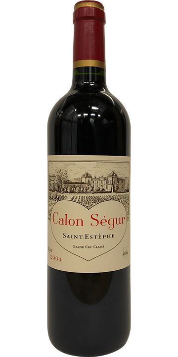 シャトー・カロン・セギュール 2004