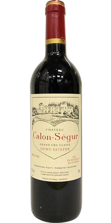 シャトー・カロン・セギュール 2009