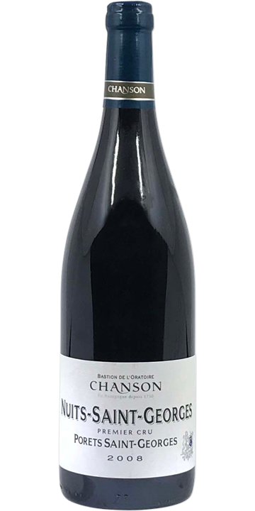 シャンソン / ニュイ・サン・ジョルジュ プルミエ・クリュ レ・ポレ・サン・ジョルジュ 2008