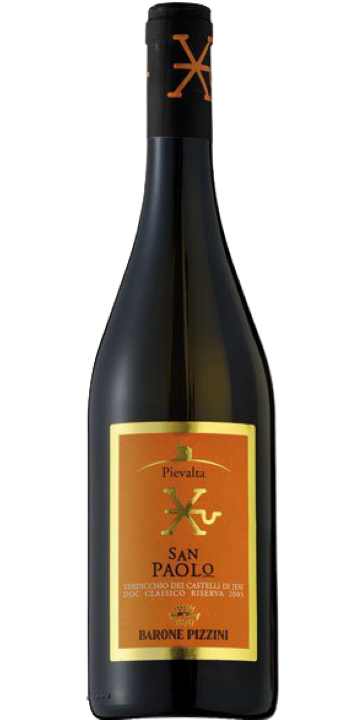 ピエヴァルタ / サン・パオロ ヴェルディッキオ・ディ・カステル・ディ・イエージ クラッシコ リゼルヴァ 2016