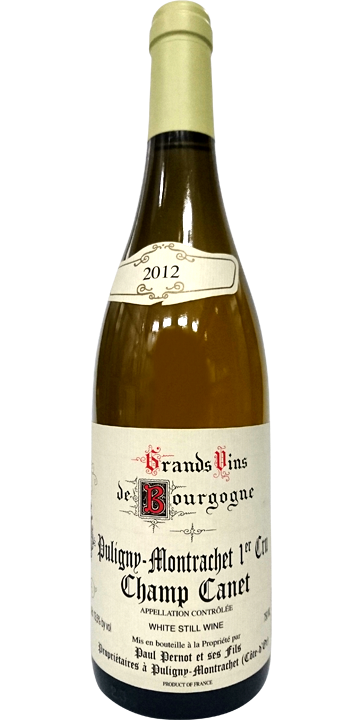 ポール・ペルノ / ピュリニー・モンラッシェ プルミエ・クリュ シャン・カネ 2012