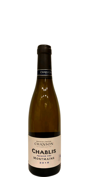 シャンソン / シャブリ プルミエ・クリュ モンマン 375ml 2016