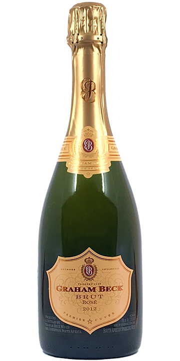 グラハム・ベック / ブリュット ロゼ ミレジム 2012