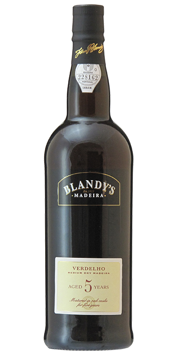 ブランディーズ / マデイラ ヴェルデーリョ ファイブ・イヤーズ・オールド N.V.