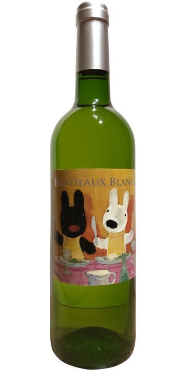 シャトー・ド・ロランジュレ / ガスパール・エ・リサ ボルドー ブラン 2014