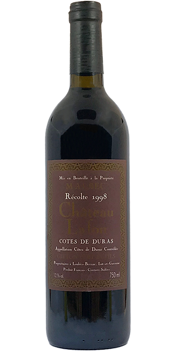 シャトー・ラフォン / コート・ド・デュラス マルベック 1998