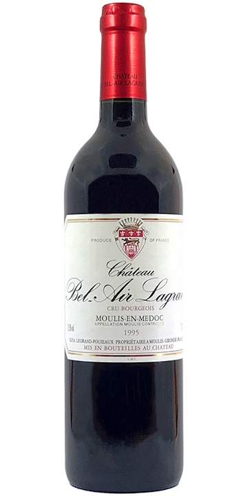 シャトー・ベレール・ラグラーヴ 1995